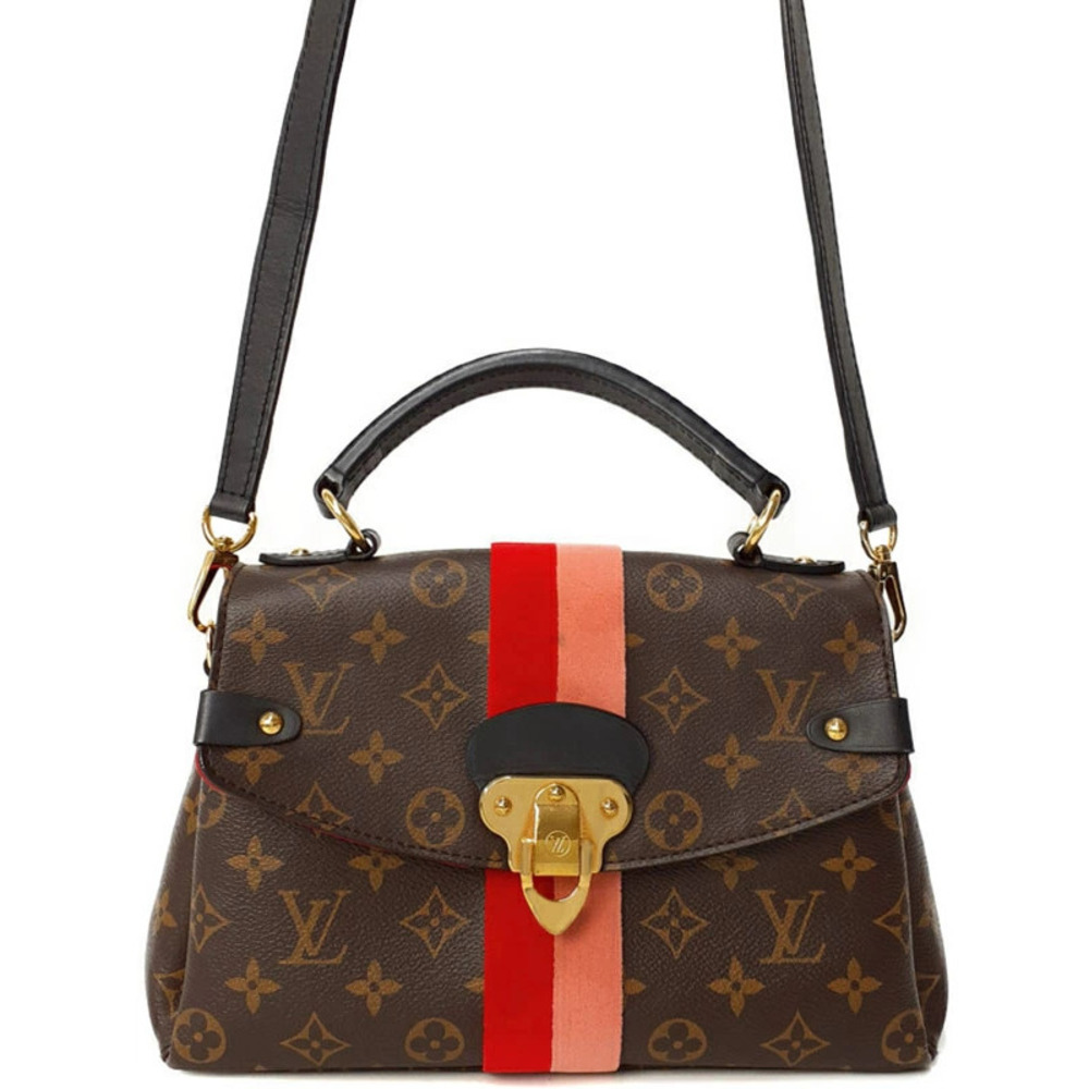 Louis Vuitton Monogram Georges Shoulder Bag